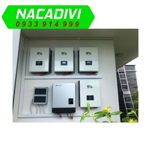 Pin lưu trữ SVE 5000WM 51.2V-100Ah treo tường