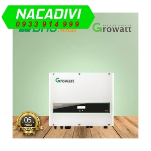Thiết bị hòa lưới Inverter Growatt 10kW MOD 10KTL3-X