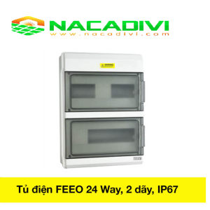 Tủ Điện Mặt Trời FEEO 24 Way-Tủ Điện Năng Lượng Mặt Trời
