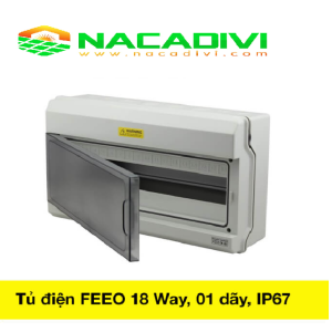 Tủ Điện Mặt Trời 18 Way-Tủ Điện Solar FEEO 18 Way